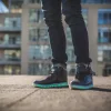 USB charging Luminous LED Leather Shoes - Image 2